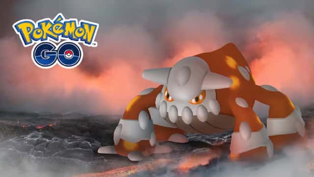 Heatran dans Pokémon Go