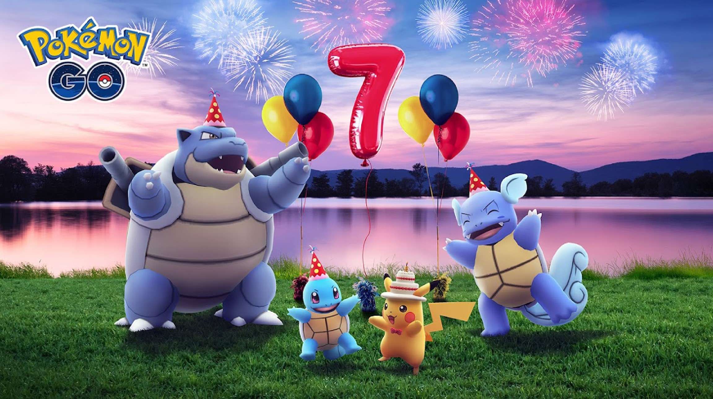 Event 7e anniversaire de Pokémon Go