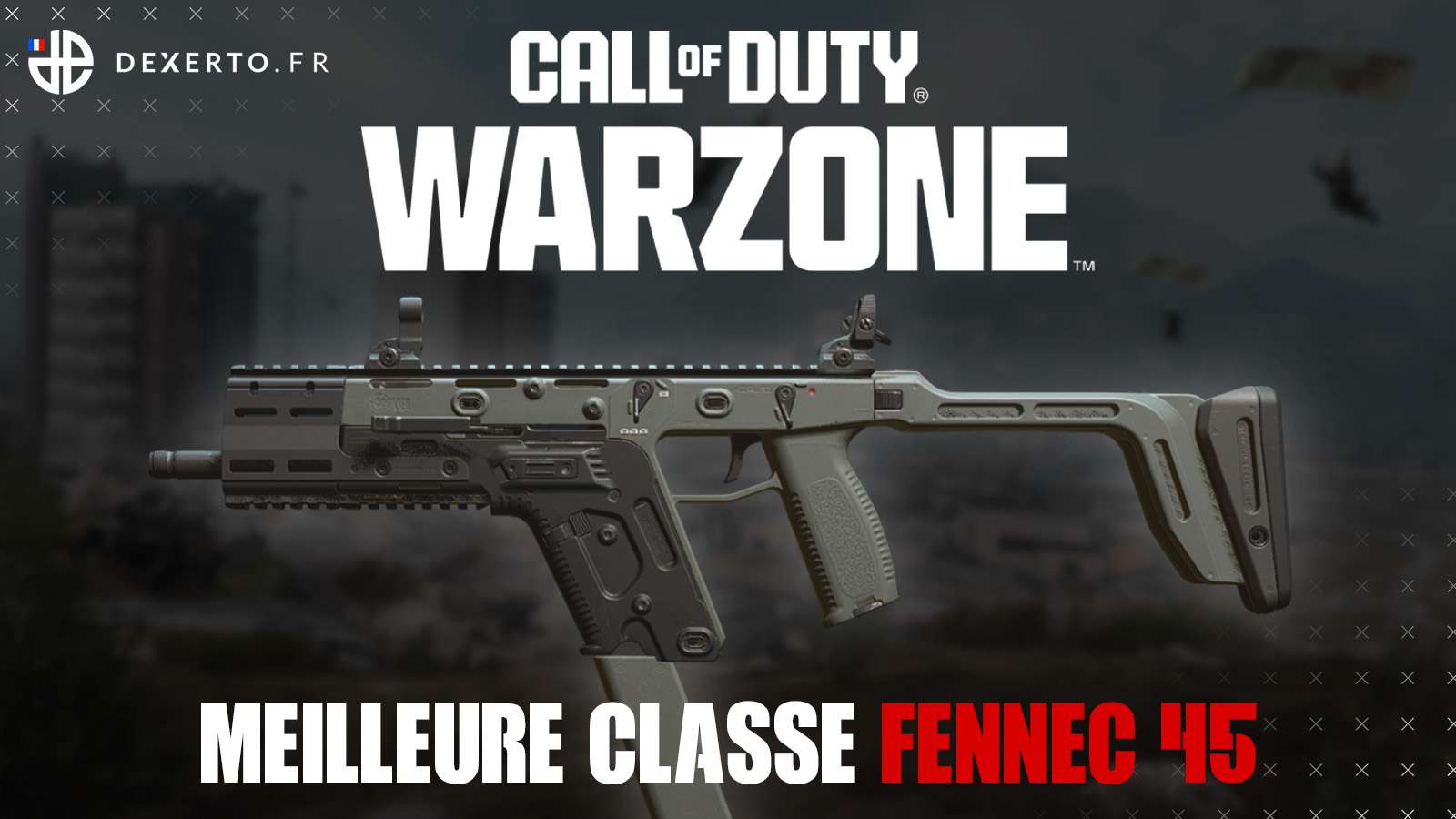 La mitraillette Fennec 45 dans Warzone
