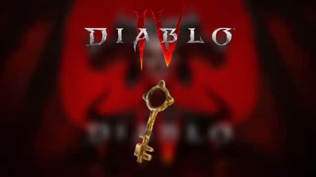clé rouillée de Diablo 4