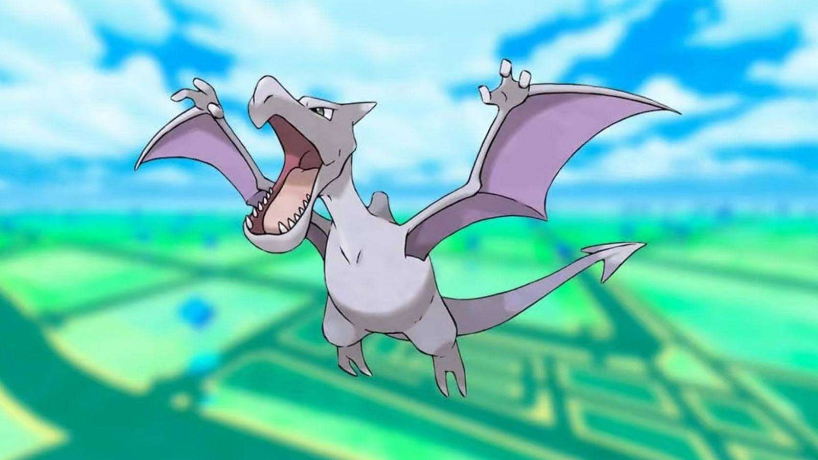 Ptéra dans Pokémon Go