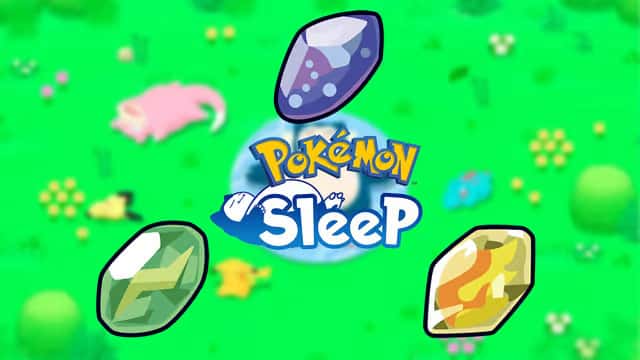 Objets d'évolution dans Pokémon Sleep