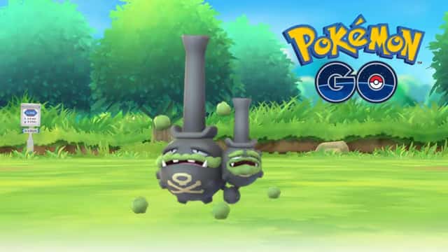 Smogogo de galar de Pokémon Go