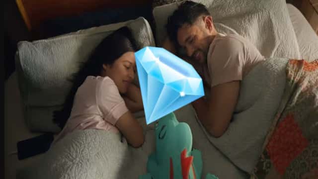 Les diamants dans Pokémon Sleep