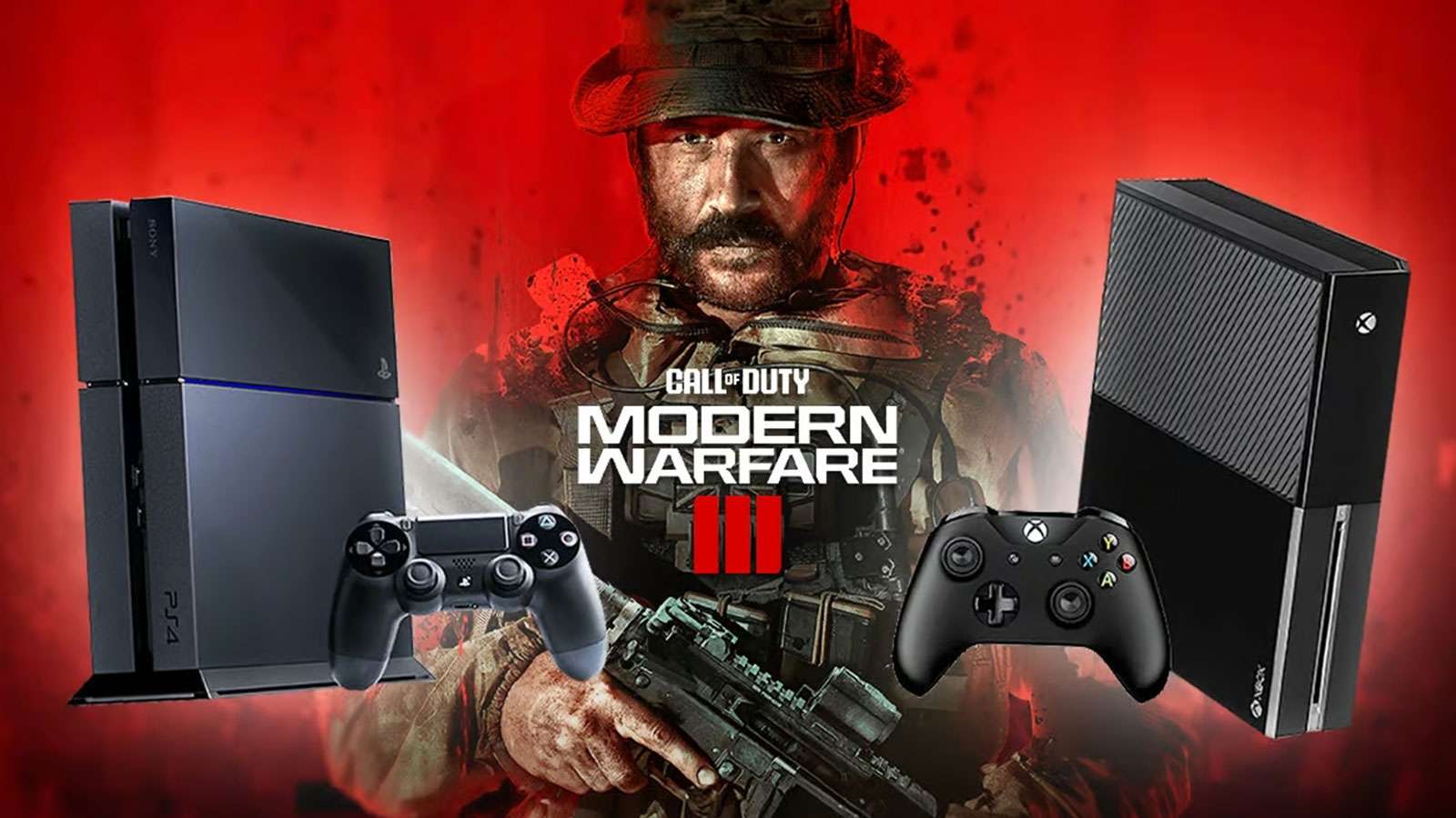 Modern Warfare 3 PS4 Xbox One