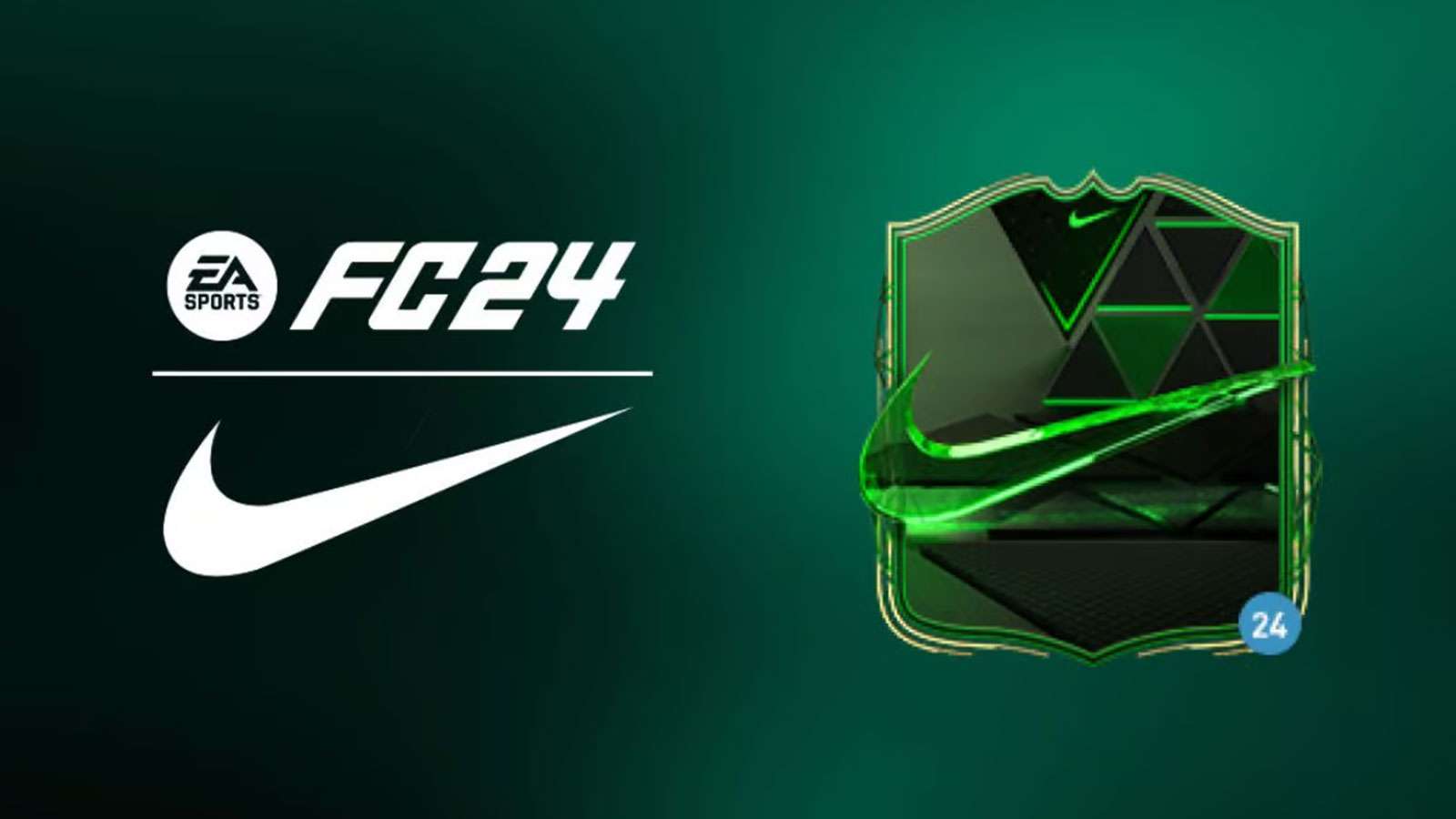 Promotion Nike dans EA SPORTS FC 24