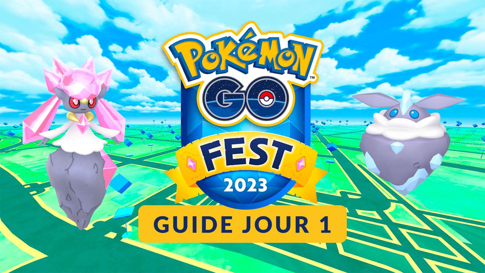 Pokémon Go Fest 2023 : Monde Entier - Jour 1