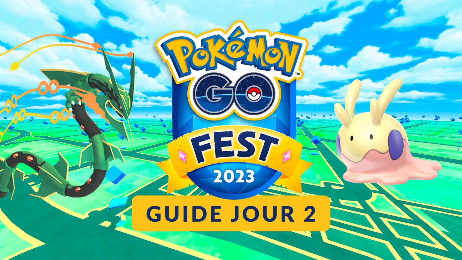 Pokémon Go Fest 2023 : Monde Entier - Jour 2