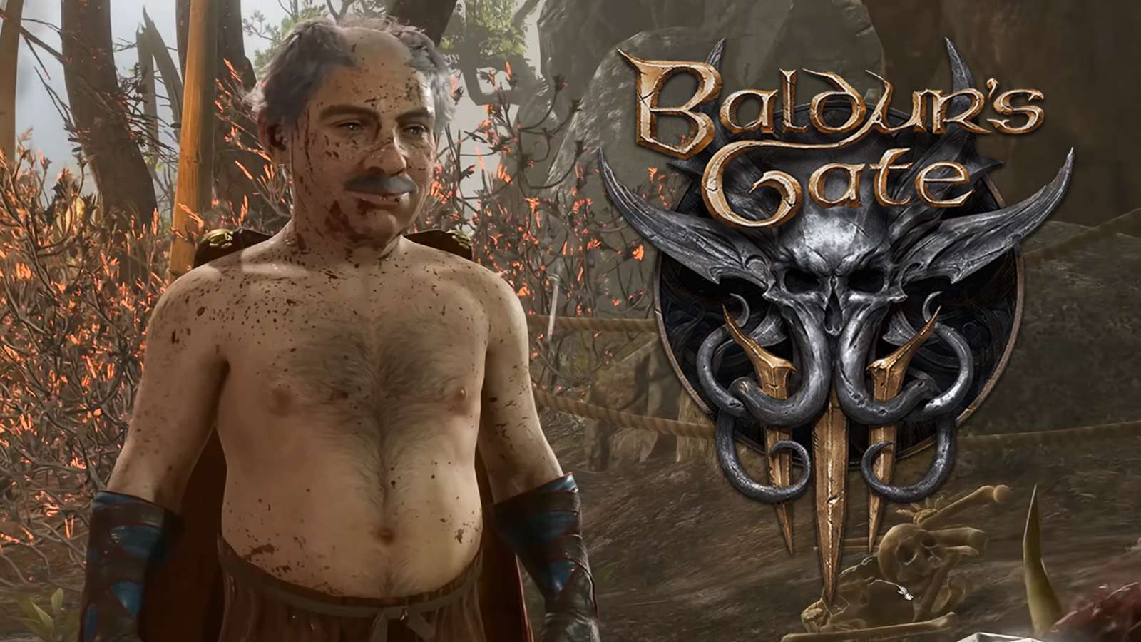 Halfelin Barbare dans Baldur's Gate 3