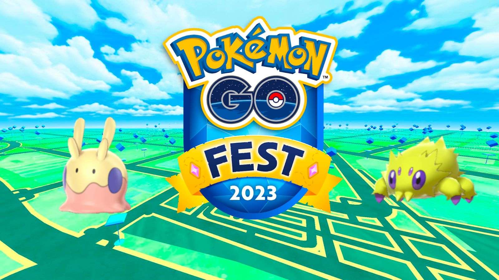 Nouveaux shiny du Pokémon Go Fest 2023