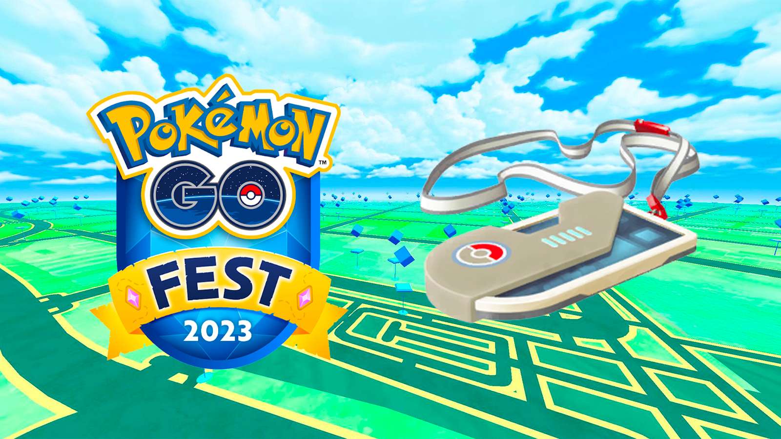 Billet du Pokémon Go Fest 2023