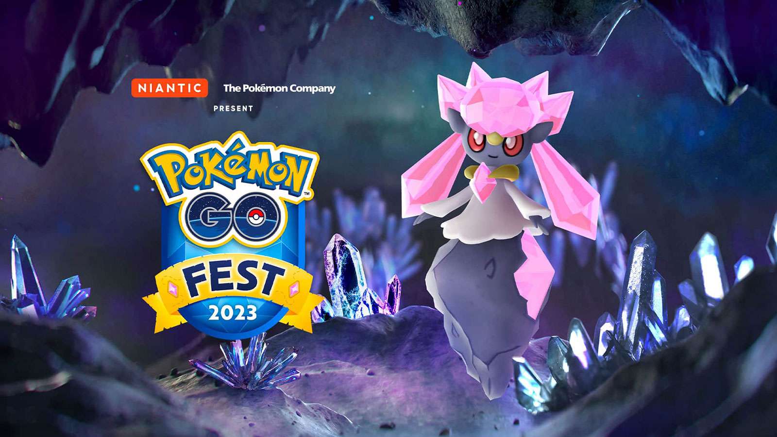 Diancie Pokémon Go Fest 2023