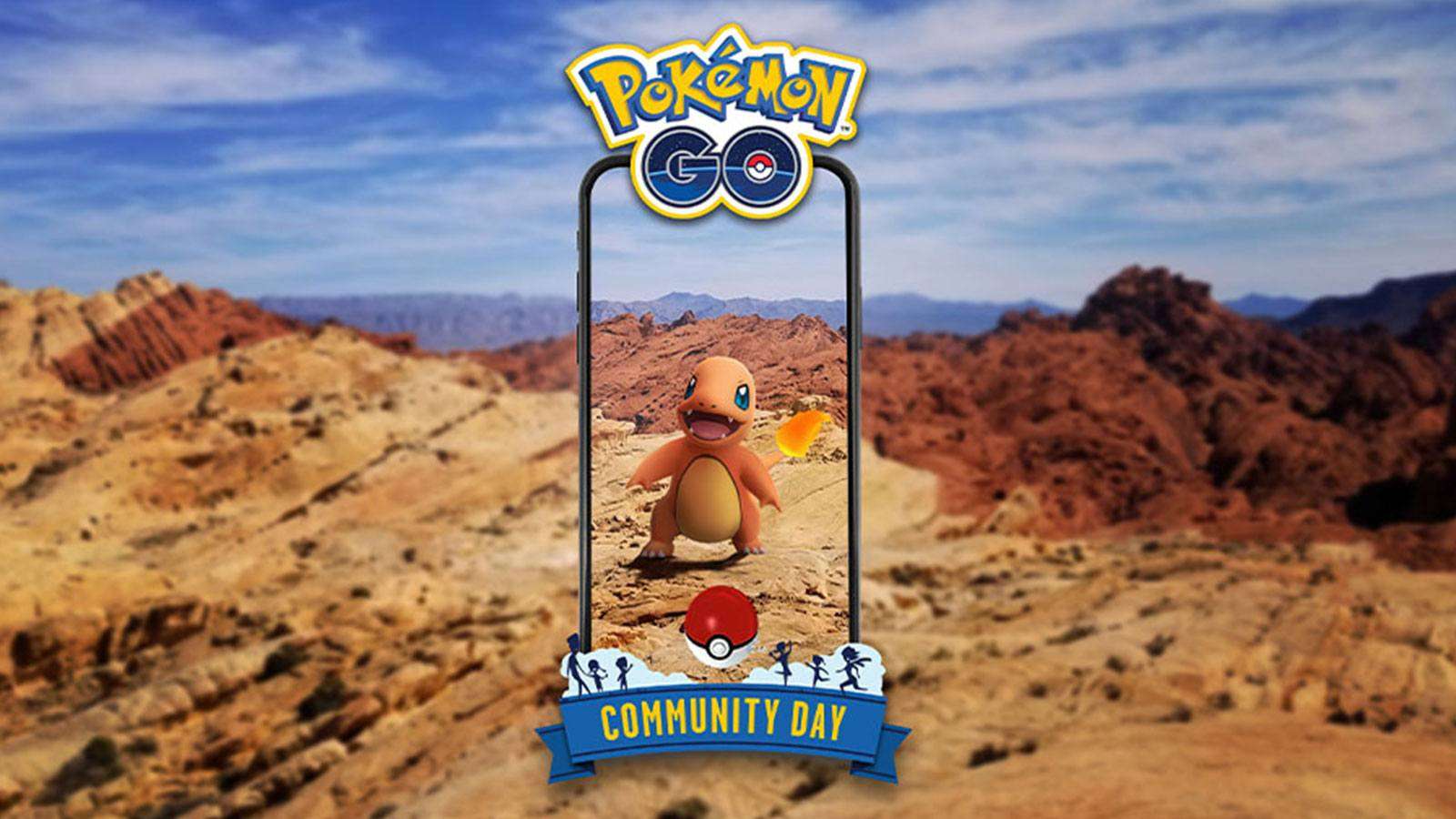 Community Day Salamèche dans Pokémon Go