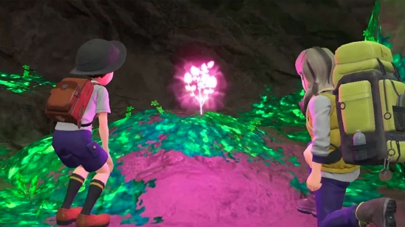 L'Épice Secrète sur Pokémon Écarlate & Violet.