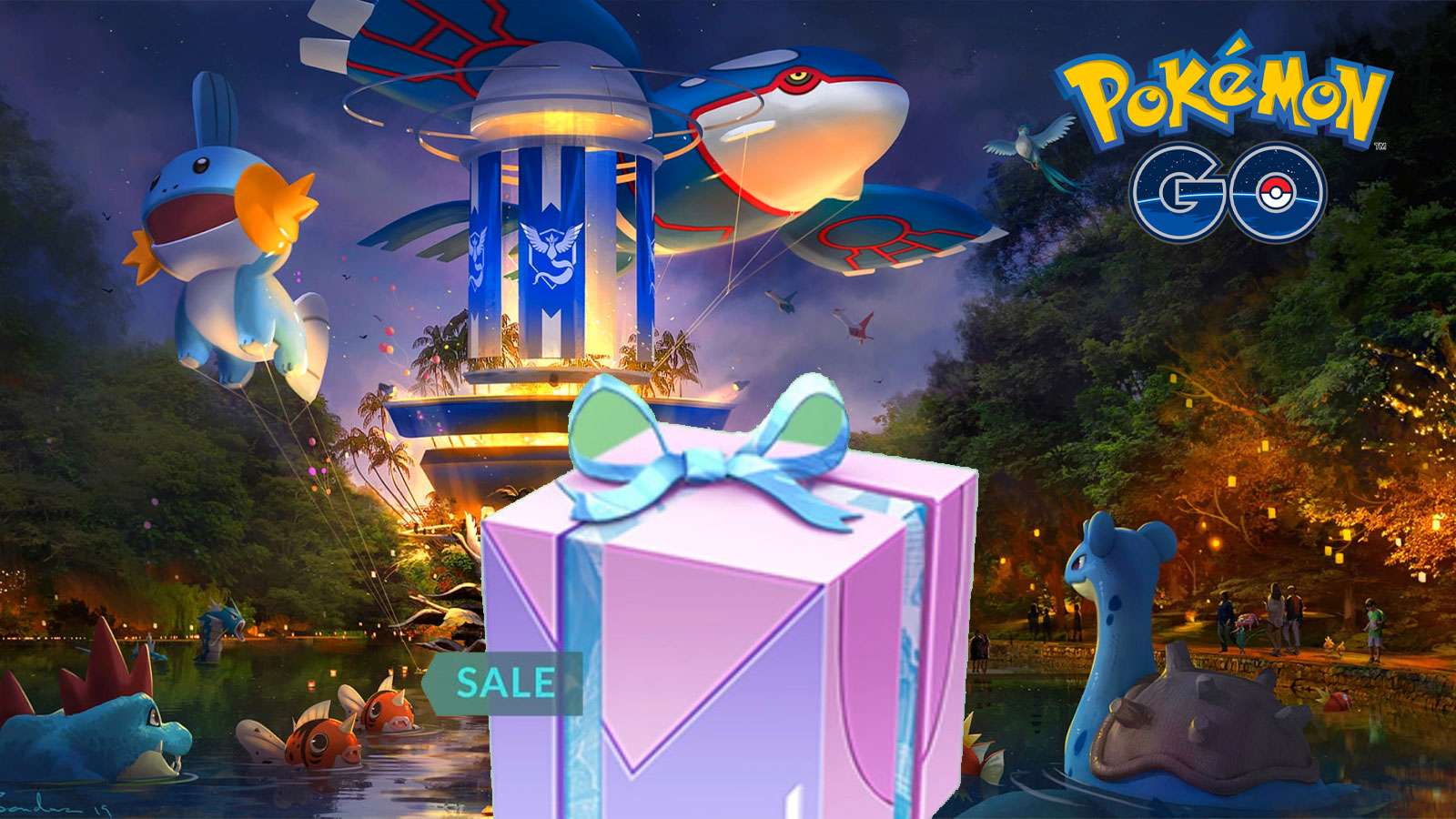 La Super Boîte de Stockage est disponible dans la boutique de Pokémon Go