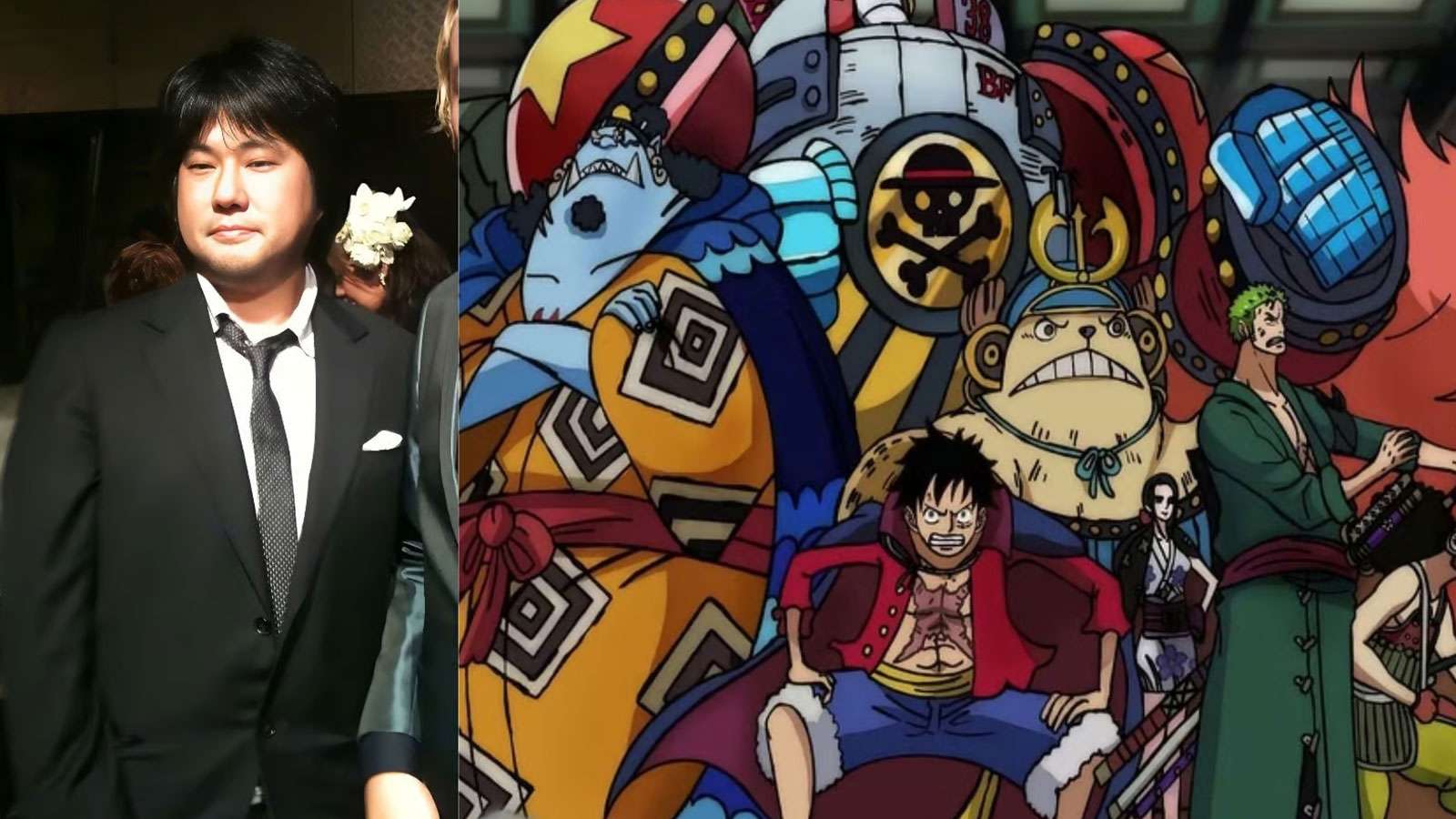 Eiichiro Oda et One Piece