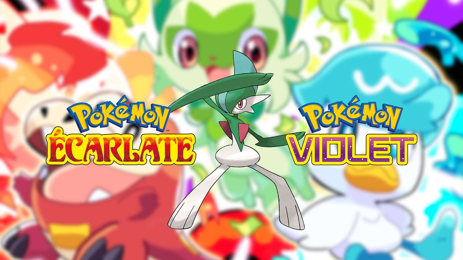 La Pierre Aube n'est pas simple à trouver sur Pokémon Écarlate & Violet