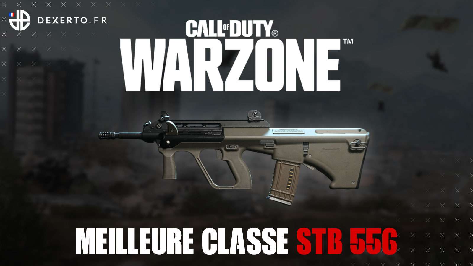 Warzone STB 556 meilleure classe