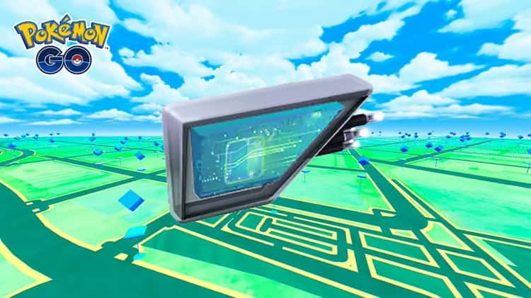 Un Leurre Magnétique dans Pokémon Go