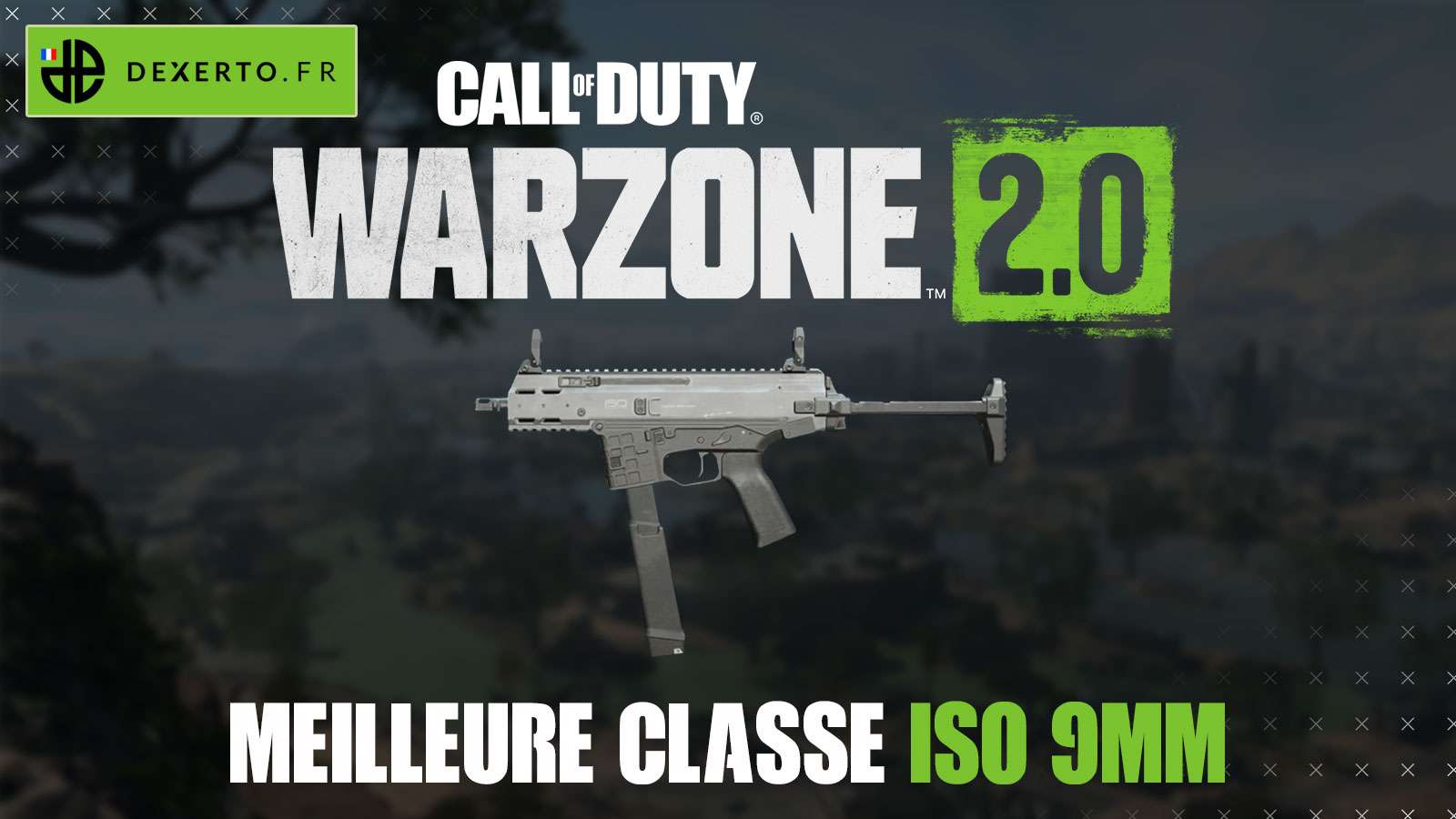 ISO 9mm classe Warzone