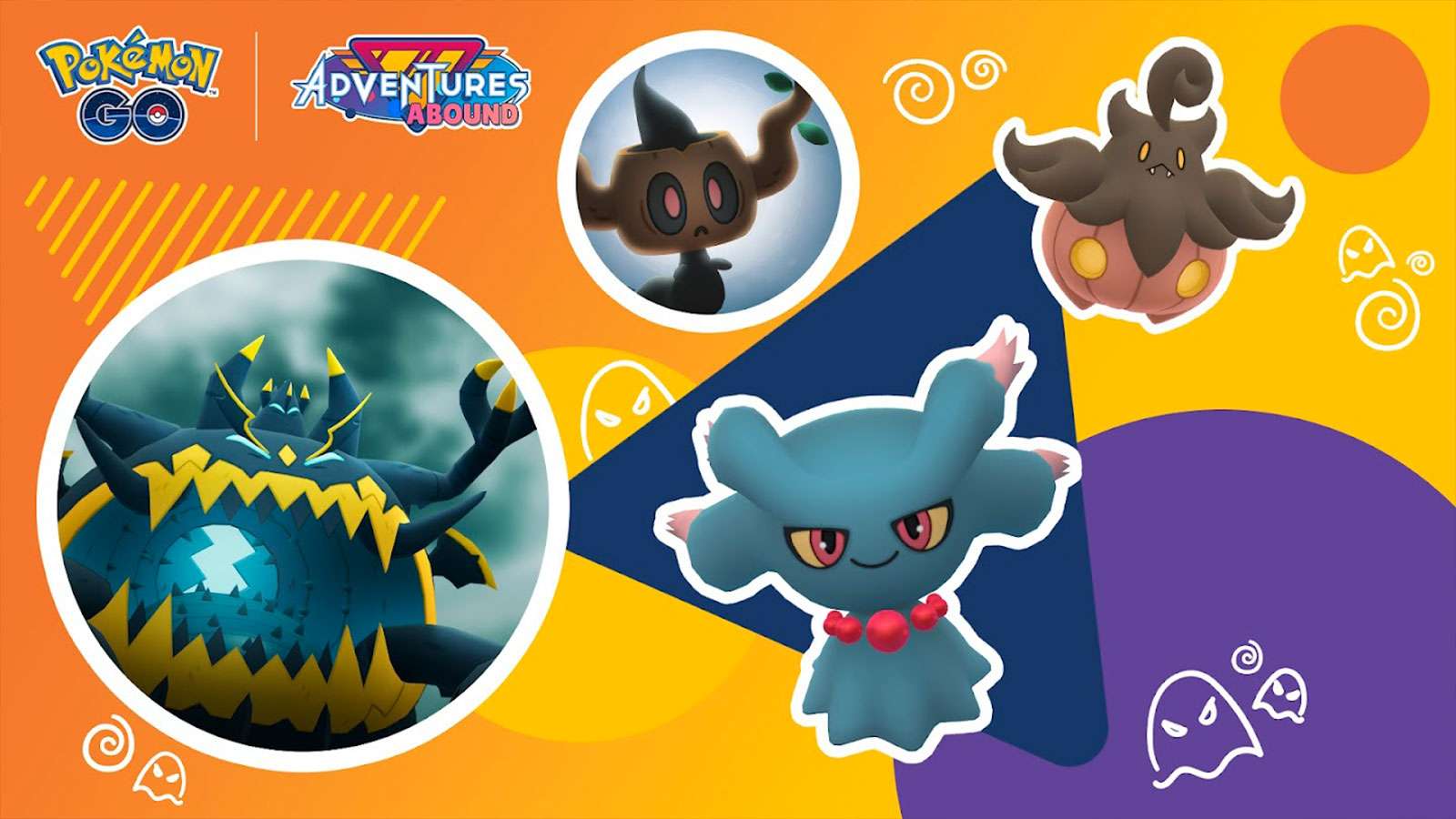 L'affiche de l'événement Des bonbons à foison sur Pokémon Go.