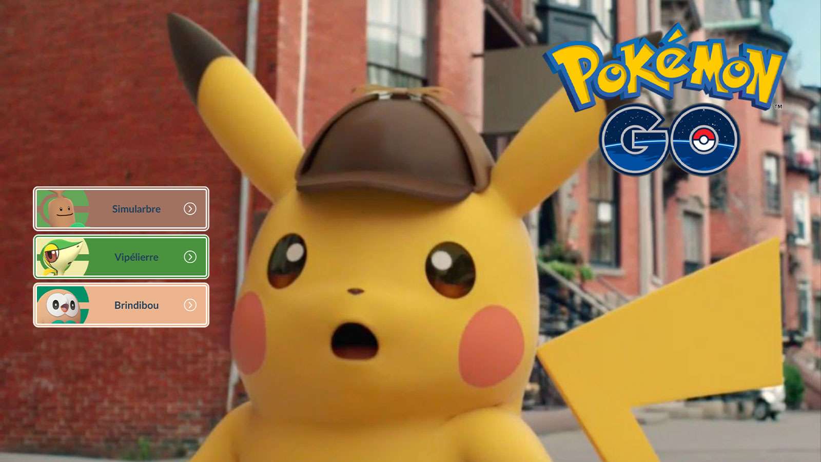 Détective Pikachu revient sur Pokémon Go