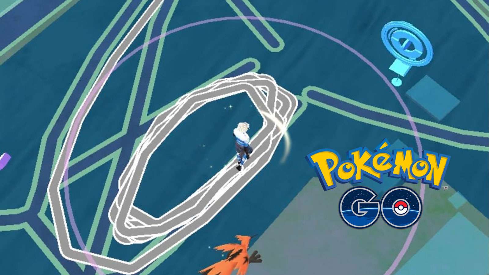 Une Route "stupide" sur Pokémon Go