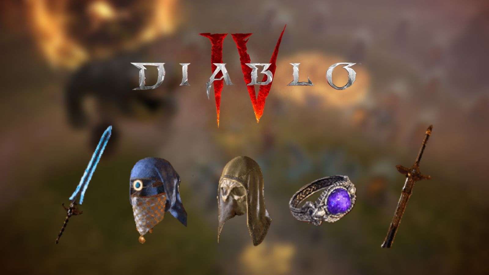 Objets uniques dans Diablo 4