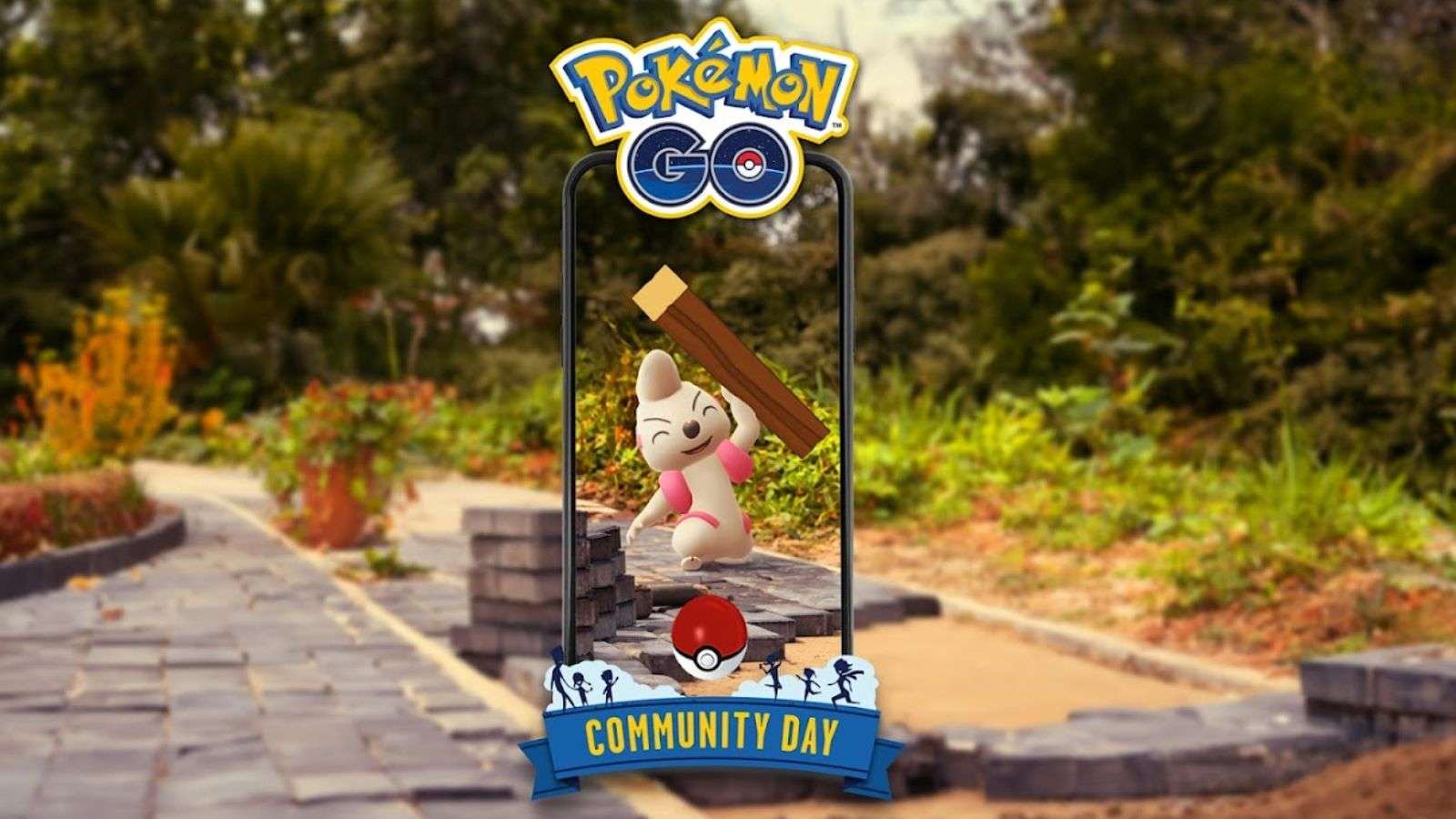 Journée communauté Charpenti sur Pokémon Go