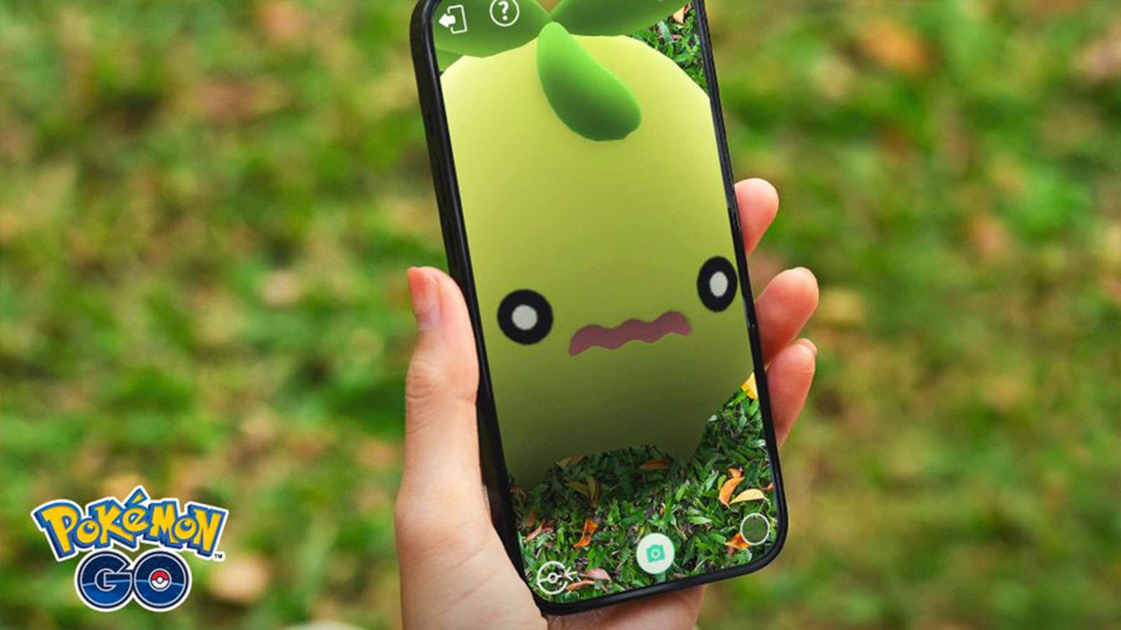 Olivini sur Pokémon Go