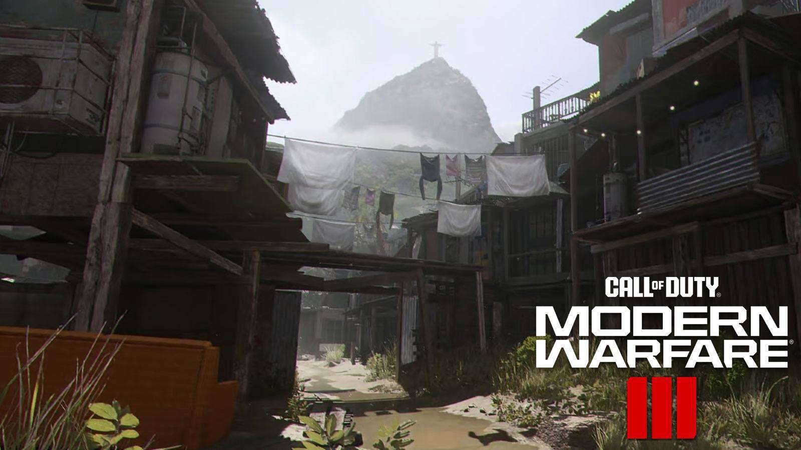 Carte Favela dans Modern Warfare 3