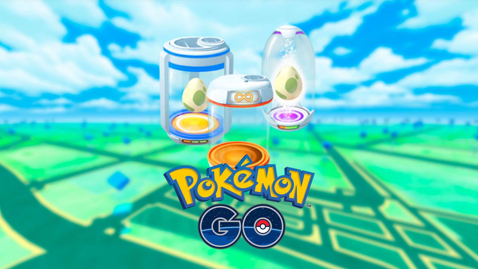 Des incubateurs sur Pokémon Go