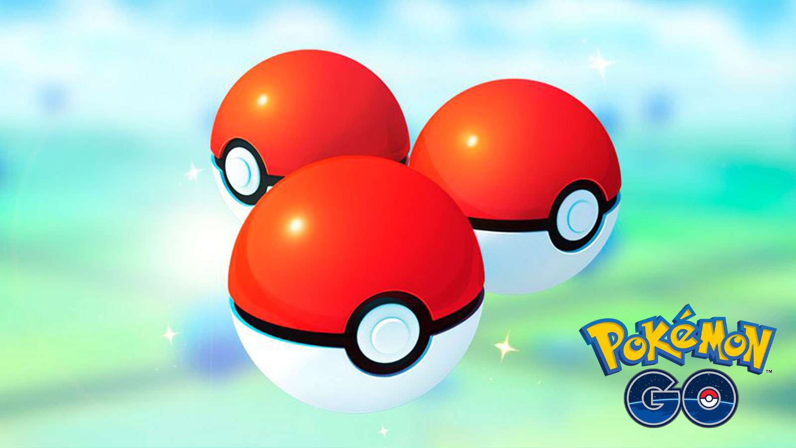 Des PokéBalls sur Pokémon Go