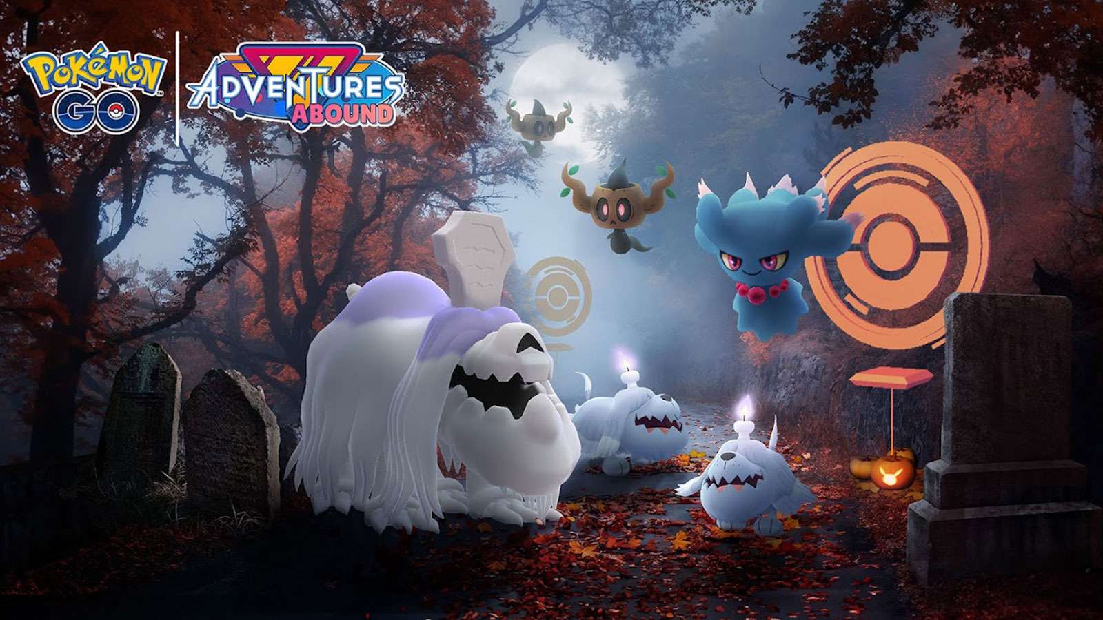 Événement Halloween 2023 de Pokémon Go