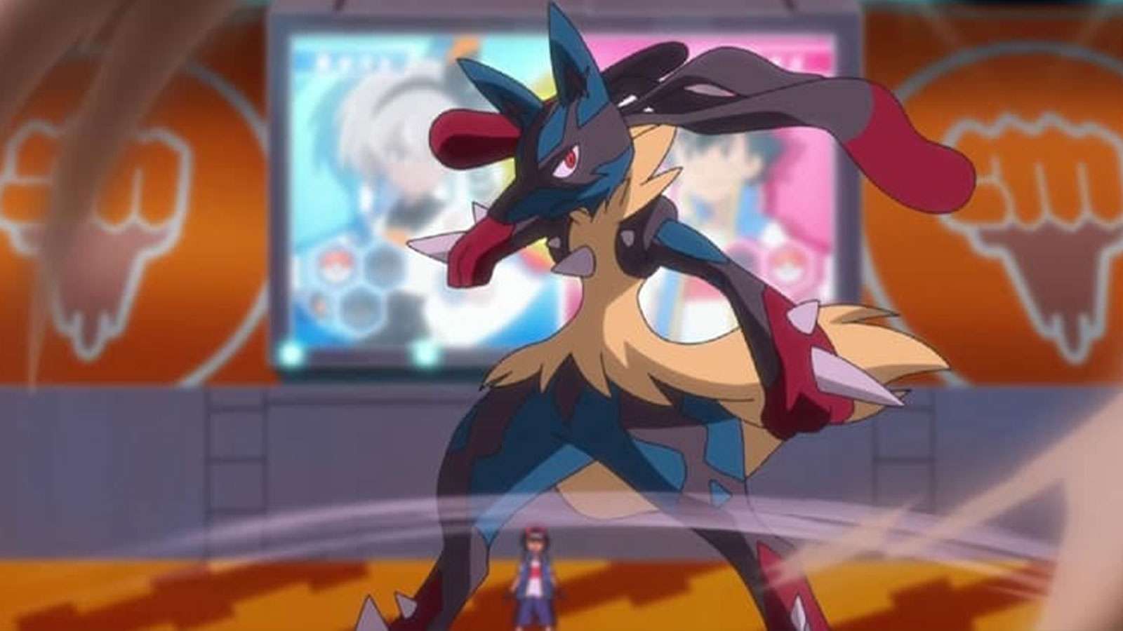 Lucario dans la série Pokémon
