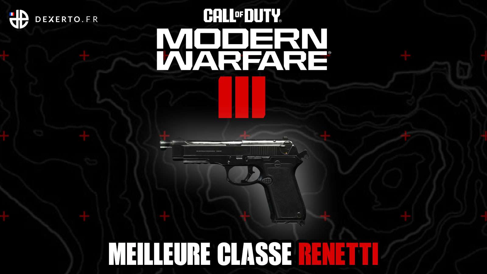 Meilleure classe Renetti Modern Warfare 3