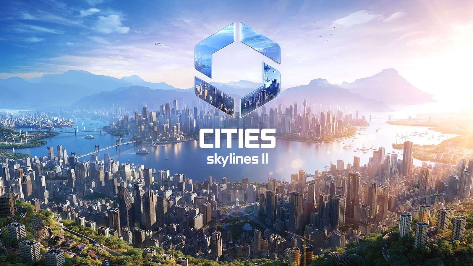 Affiche officielle de Cities Skylines 2