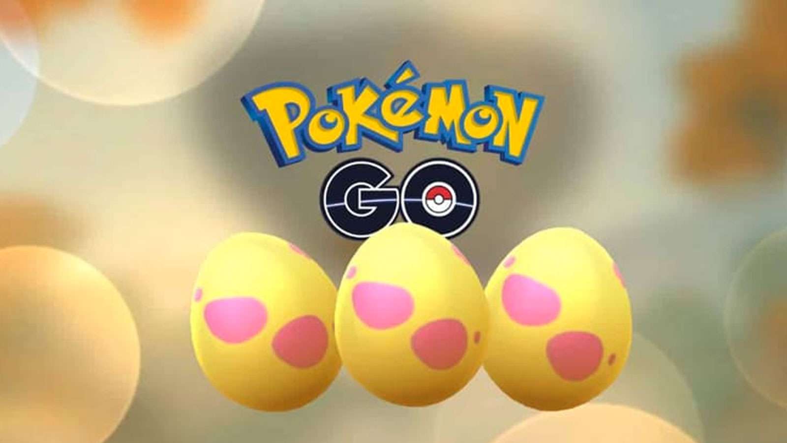 Des œufs sur Pokémon Go
