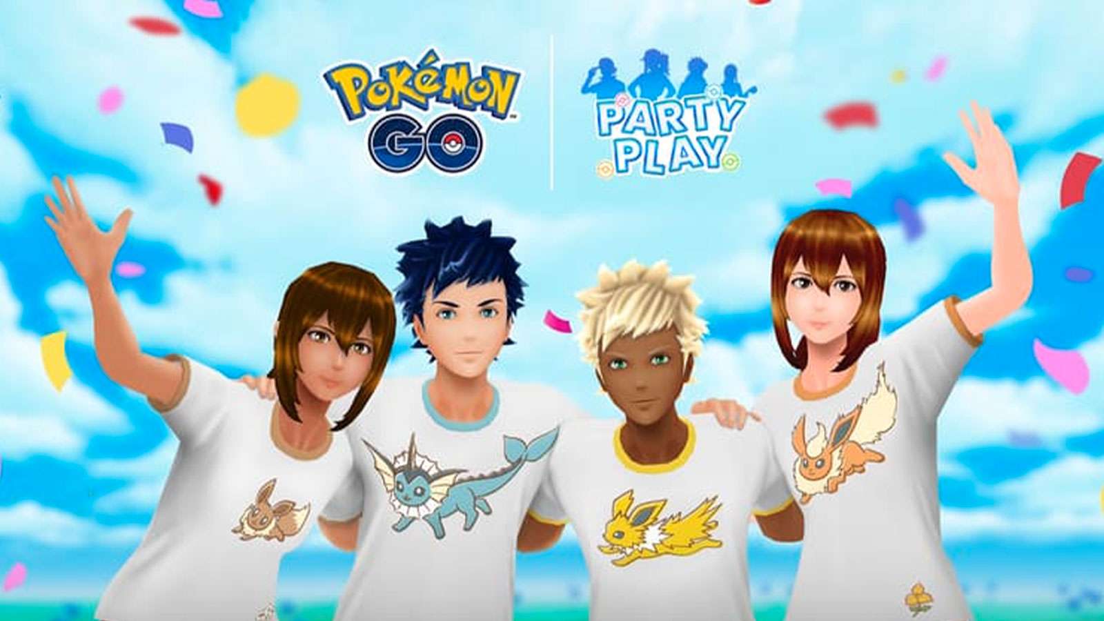 La fonctionnalité Party Play de Pokémon Go