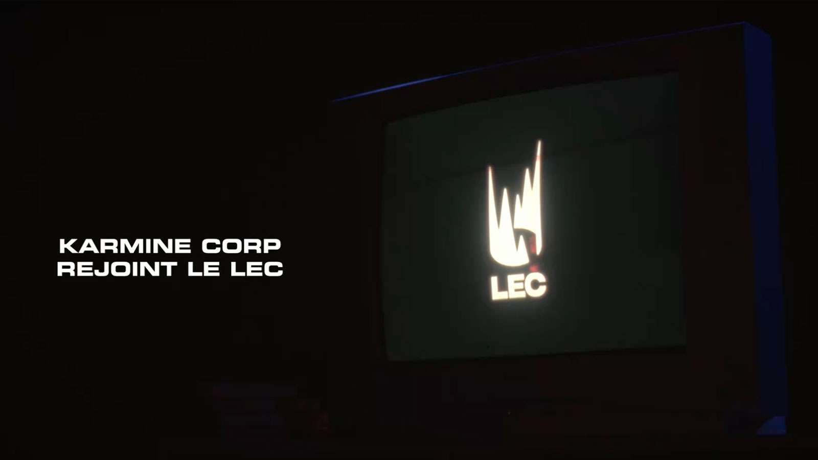 Karmine Corp rejoint le LEC