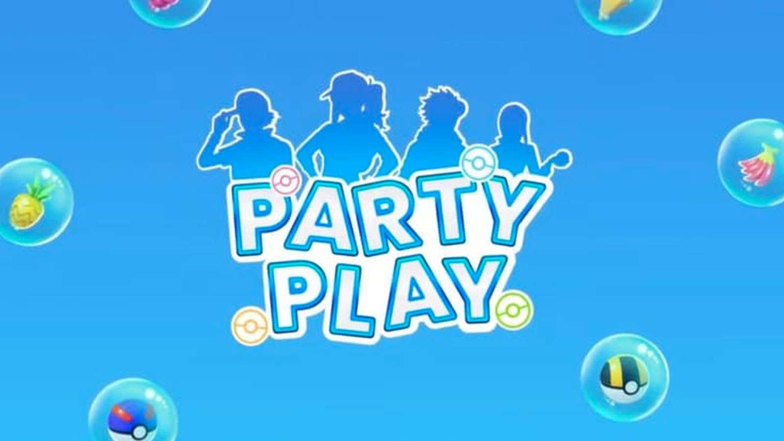 La fonctionnalité Party Play de Pokémon Go