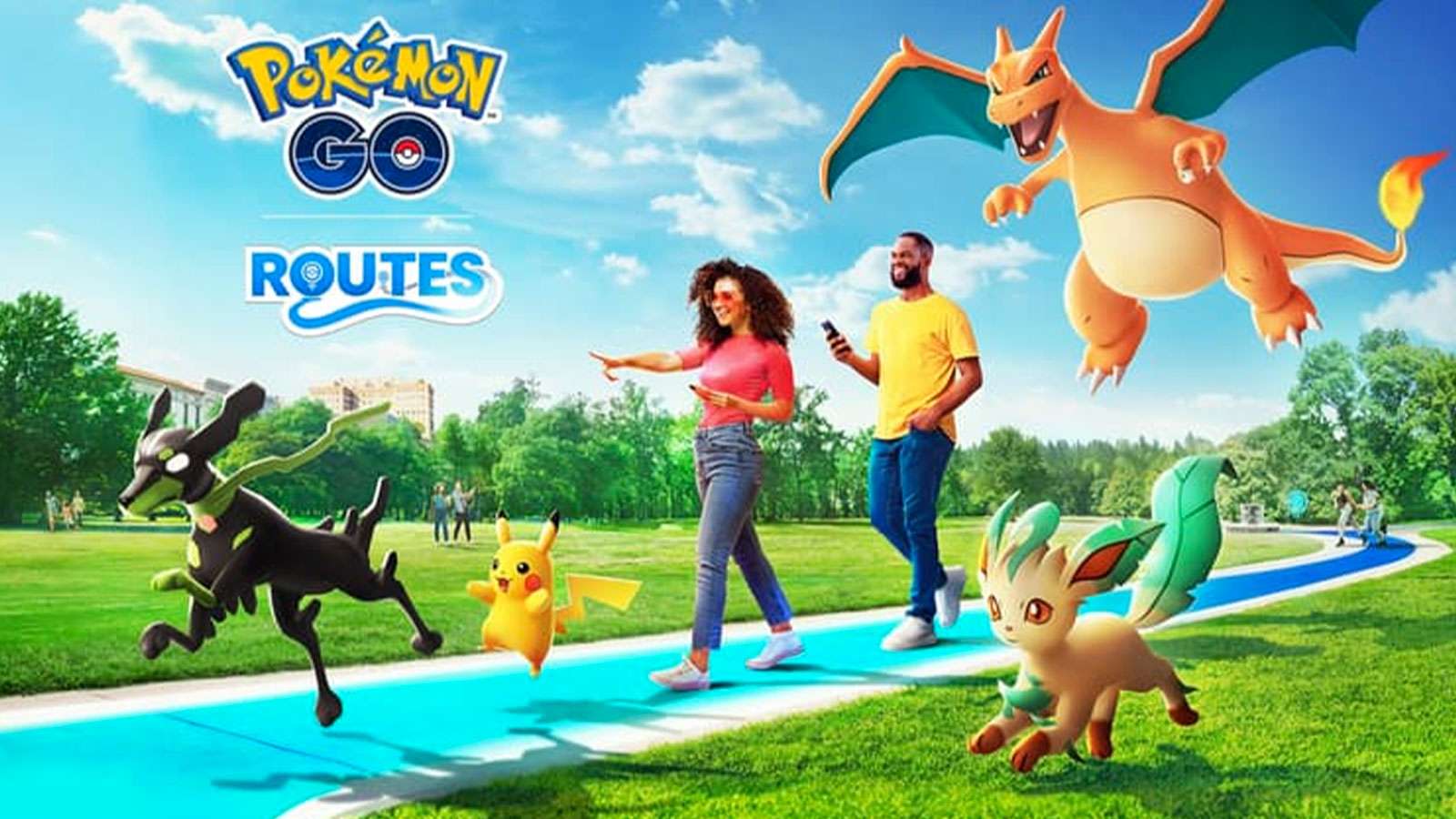 Une Route sur Pokémon Go