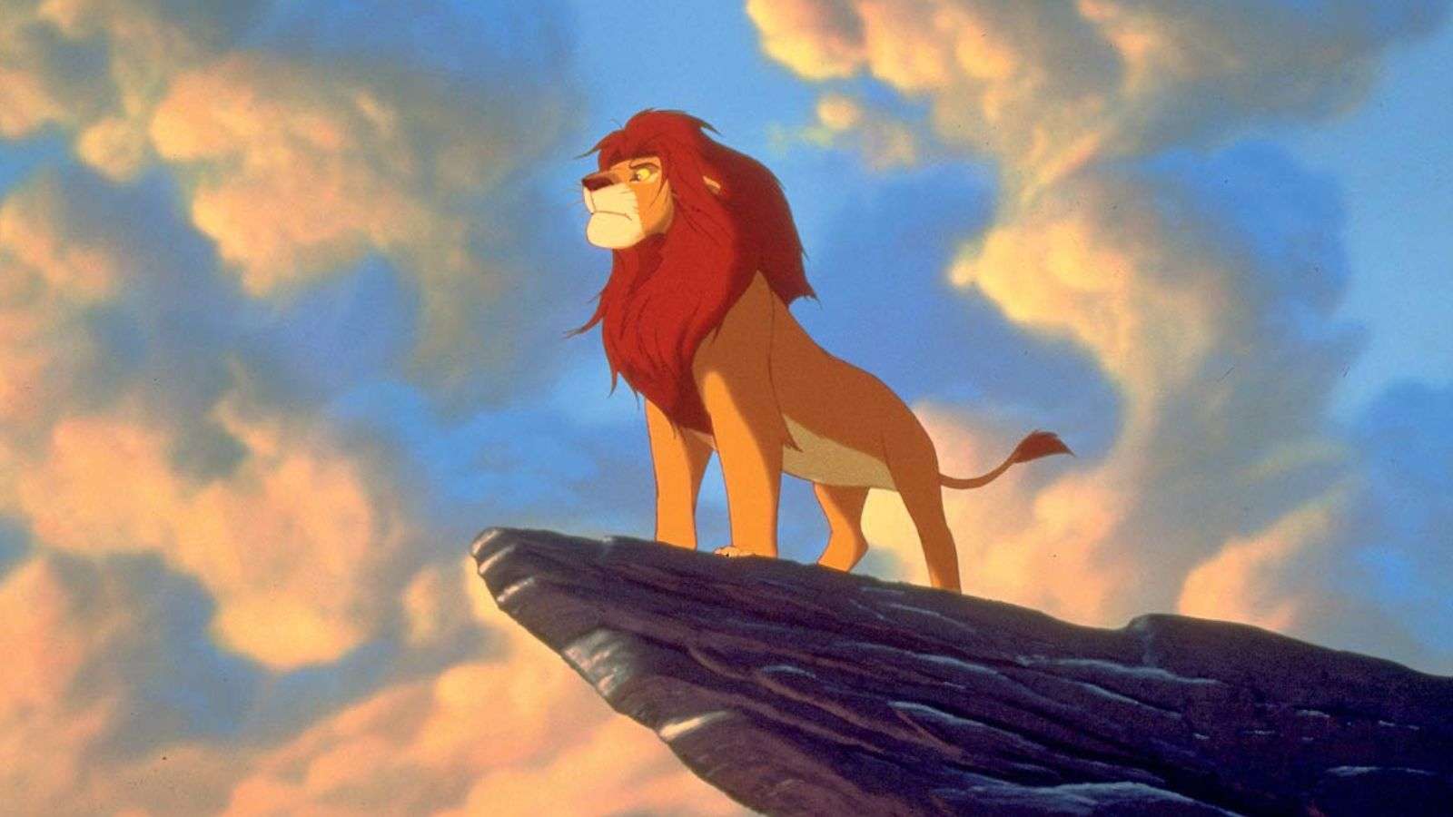 le roi lion disney simba