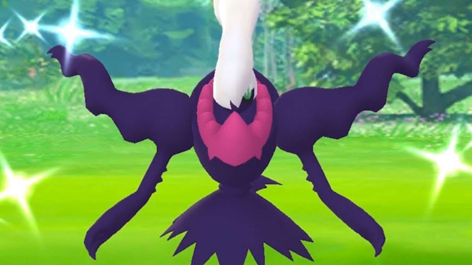 Darkrai shiny sur Pokémon Go