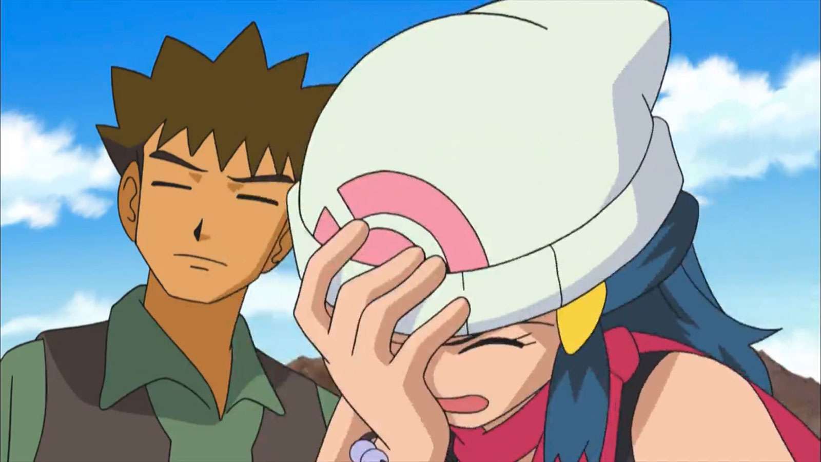 Pierre et Aurore dans la série Pokémon