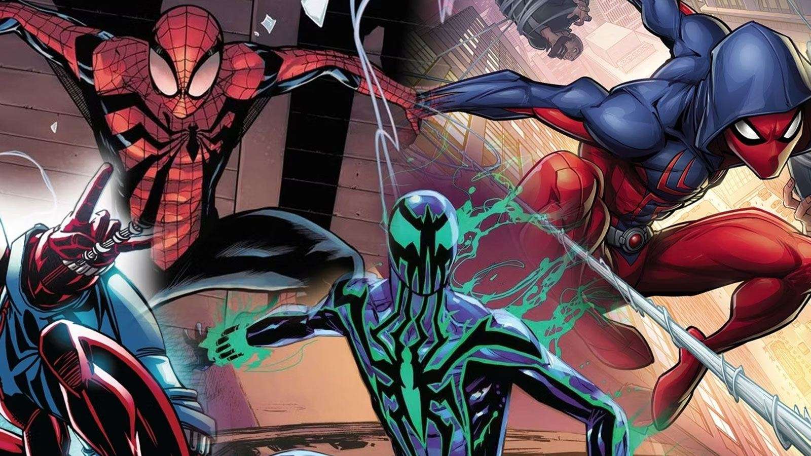 Costumes Spider-Man comics