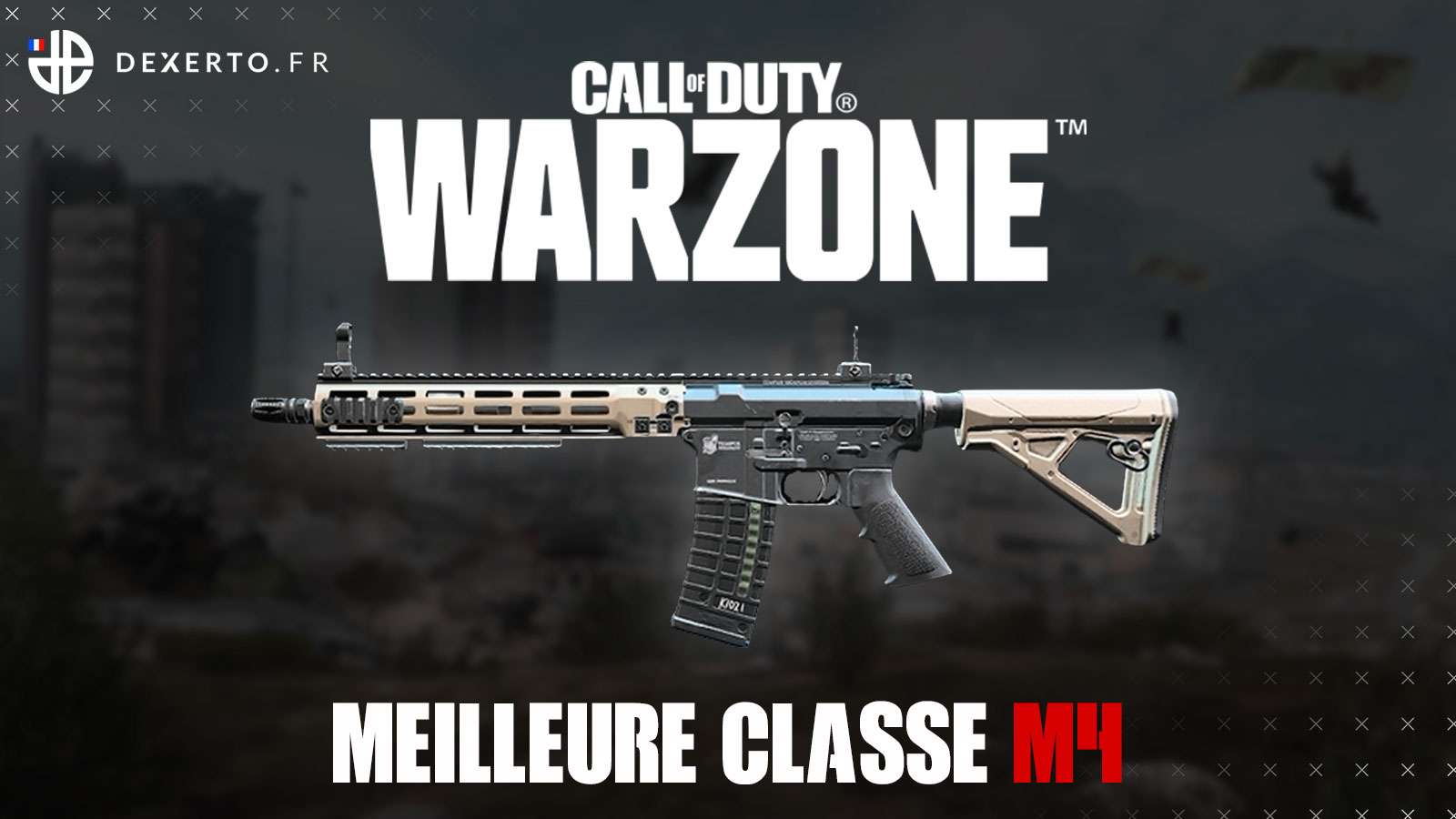 Warzone M4 classe