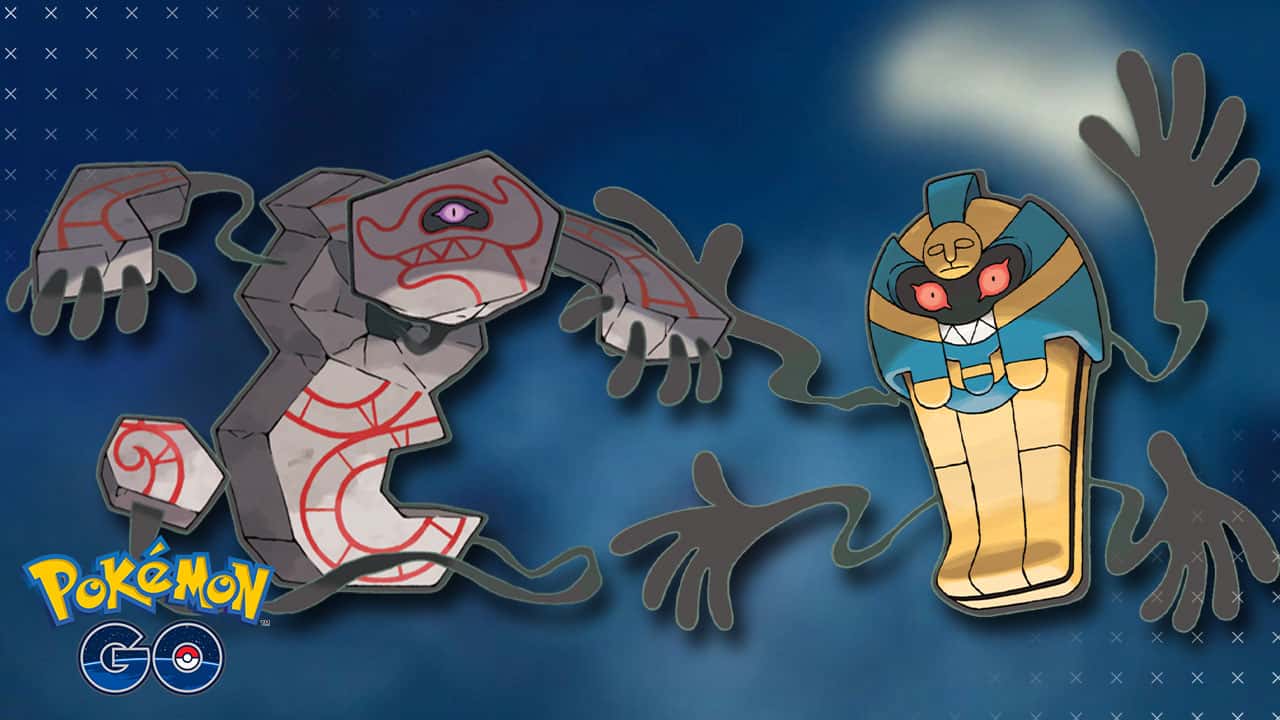 Tutankafer et Tutétékri sur Pokémon Go