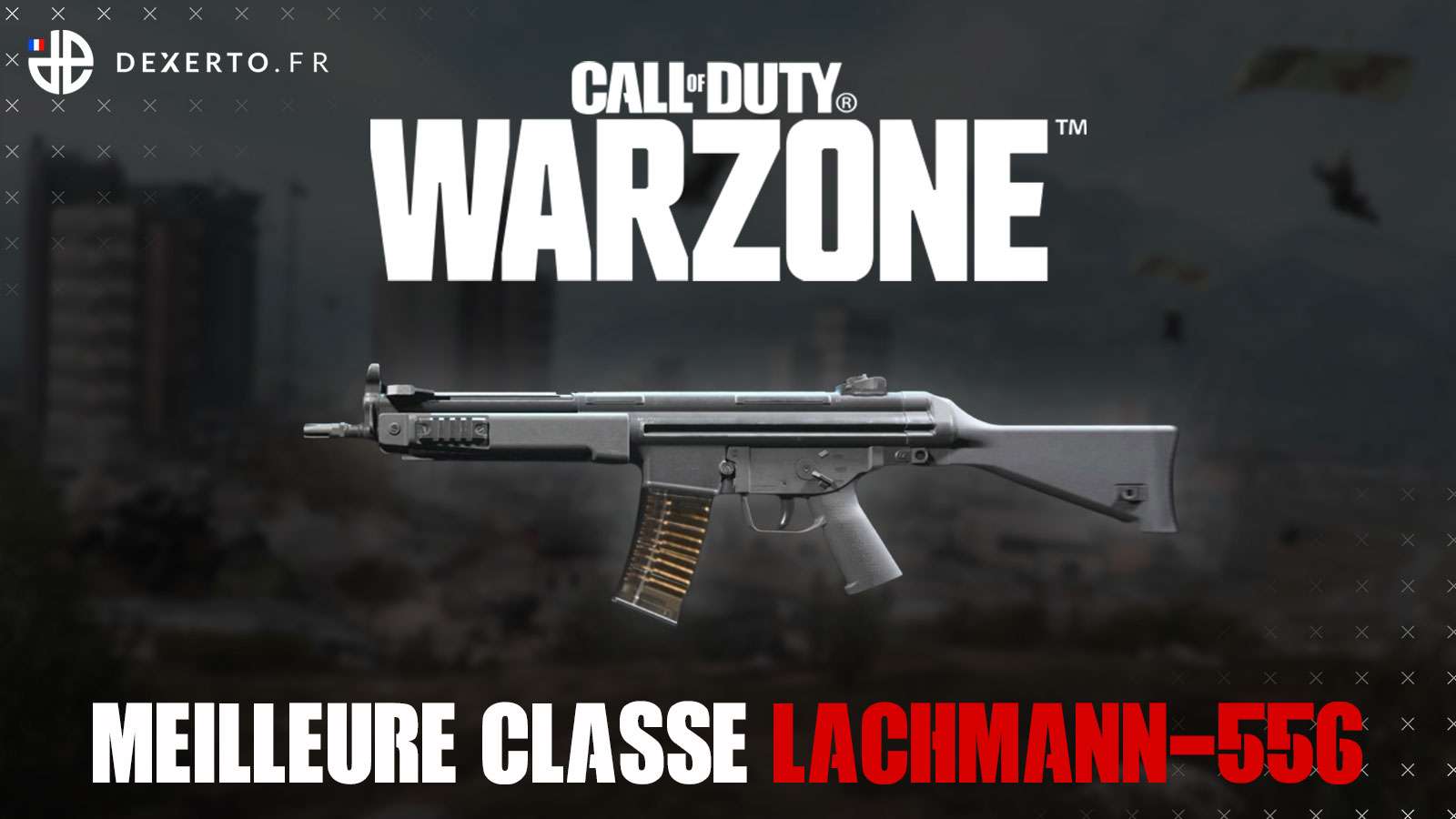 Warzone Lachmann 556 meilleure classe