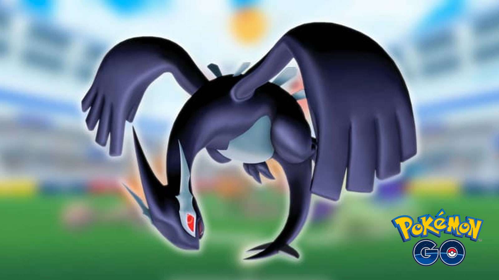Lugia Obscur shiny sur Pokémon Go